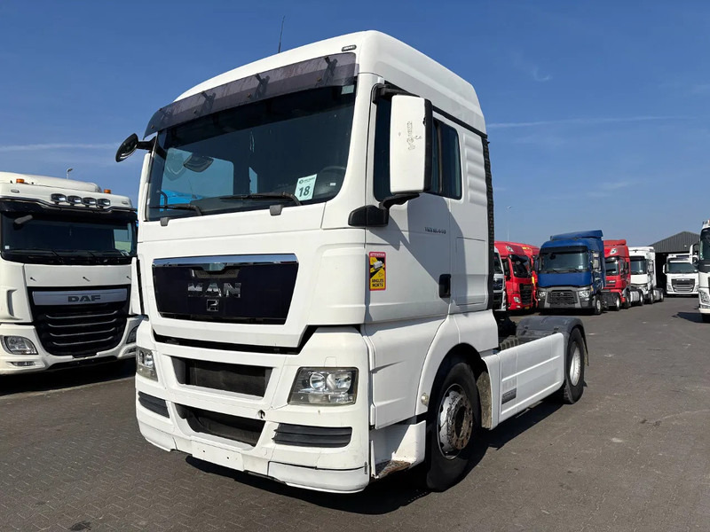 MAN TGX 18.480 Retarder Euro 5 - Tahač: obrázek 1 MAN TGX 18.480 Retarder Euro 5 - Tahač: obrázek 1