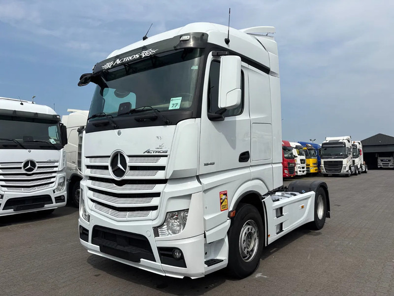 Mercedes-Benz Actros 1848 Retarder Euro 6 - Tahač: obrázek 1 Mercedes-Benz Actros 1848 Retarder Euro 6 - Tahač: obrázek 1