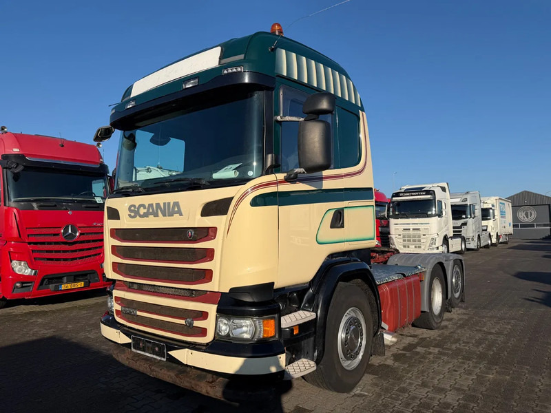 Scania R520 V8 6X2 Euro 6 Retarder - Tahač: obrázek 1 Scania R520 V8 6X2 Euro 6 Retarder - Tahač: obrázek 1