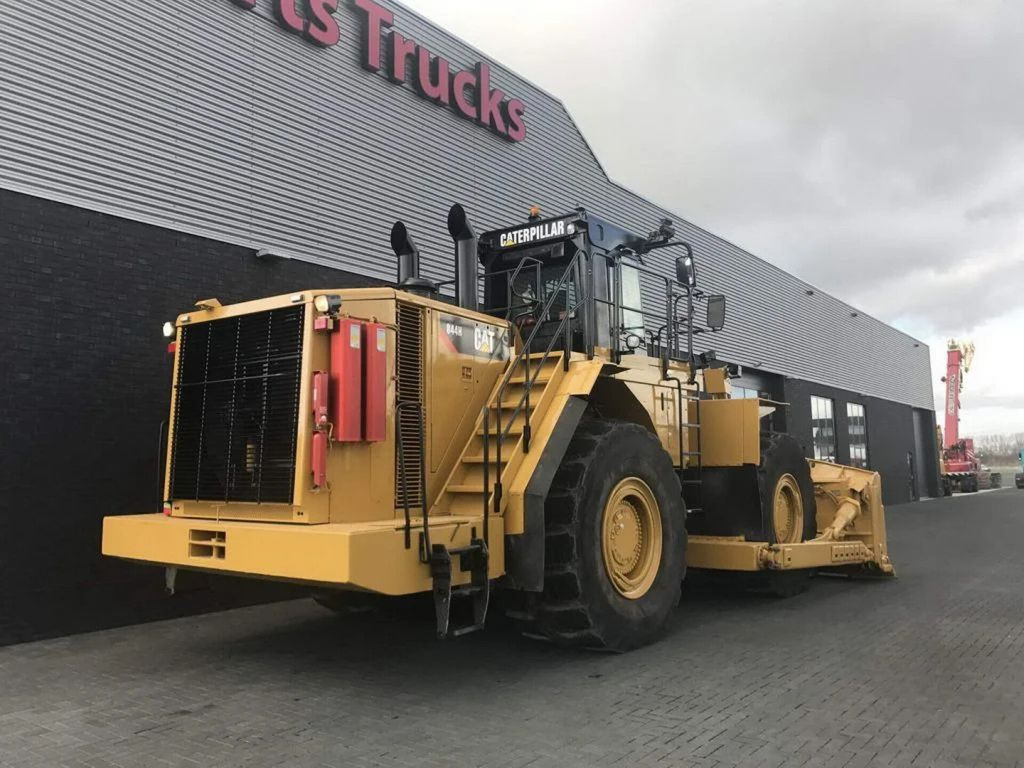 CAT 844 WHEEL DOZER - Buldozer: obrázek 5 CAT 844 WHEEL DOZER - Buldozer: obrázek 5