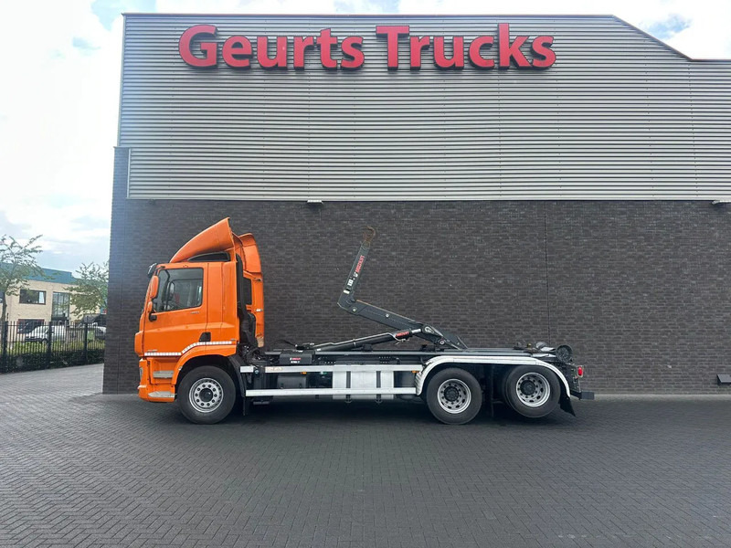 DAF CF 450 6X2 MET HIAB ULT2159S MULTILIFT ULTIMA 21 HAAKARM / ABROLLKIPPER/ HOOKLIFT - Hákový nosič kontejnerů: obrázek 1 DAF CF 450 6X2 MET HIAB ULT2159S MULTILIFT ULTIMA 21 HAAKARM / ABROLLKIPPER/ HOOKLIFT - Hákový nosič kontejnerů: obrázek 1
