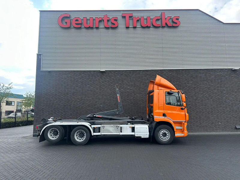DAF CF 450 6X2 MET HIAB ULT2159S MULTILIFT ULTIMA 21 HAAKARM / ABROLLKIPPER/ HOOKLIFT - Hákový nosič kontejnerů: obrázek 4 DAF CF 450 6X2 MET HIAB ULT2159S MULTILIFT ULTIMA 21 HAAKARM / ABROLLKIPPER/ HOOKLIFT - Hákový nosič kontejnerů: obrázek 4