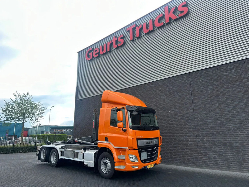 DAF CF 450 6X2 MET HIAB ULT2159S MULTILIFT ULTIMA 21 HAAKARM / ABROLLKIPPER/ HOOKLIFT - Hákový nosič kontejnerů: obrázek 5 DAF CF 450 6X2 MET HIAB ULT2159S MULTILIFT ULTIMA 21 HAAKARM / ABROLLKIPPER/ HOOKLIFT - Hákový nosič kontejnerů: obrázek 5