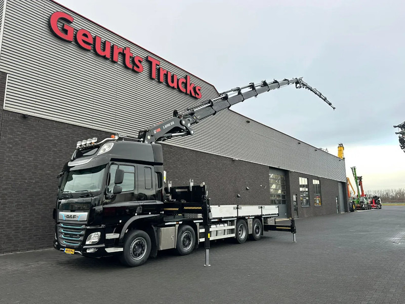DAF CF 450 8X2 + HIAB 858E-8 + JIB 150X-6 JDC KRAAN/KRAN/CRANE/GRUA/ - Auto s hydraulickou rukou: obrázek 2 DAF CF 450 8X2 + HIAB 858E-8 + JIB 150X-6 JDC KRAAN/KRAN/CRANE/GRUA/ - Auto s hydraulickou rukou: obrázek 2