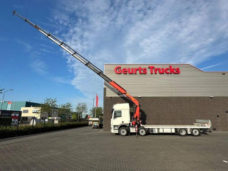 DAF CF 450 8X2 OPRIJWAGEN/MACHINE TRANSPORTER + PALFINGER PK 29002 G KRAAN/KRAN/CRANE/GRUA - Auto s hydraulickou rukou: obrázek 5 DAF CF 450 8X2 OPRIJWAGEN/MACHINE TRANSPORTER + PALFINGER PK 29002 G KRAAN/KRAN/CRANE/GRUA - Auto s hydraulickou rukou: obrázek 5