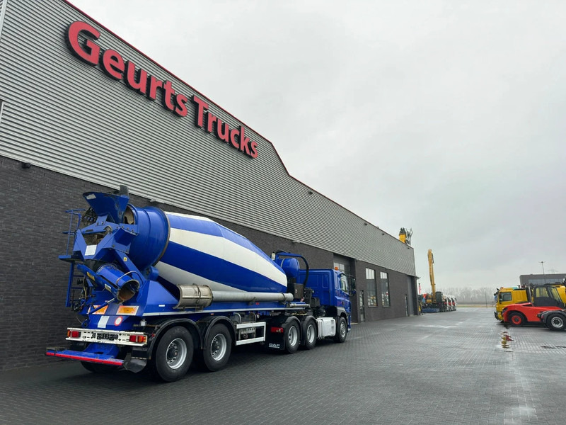 DAF CF 510 6X4 + DE BUF ST2 2-ASSIGE 10M3 CONCRETE MIXER/MISCHER/MIXER - Autodomíchávač: obrázek 5 DAF CF 510 6X4 + DE BUF ST2 2-ASSIGE 10M3 CONCRETE MIXER/MISCHER/MIXER - Autodomíchávač: obrázek 5