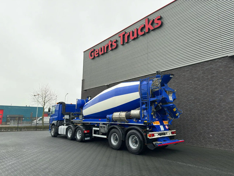 DAF CF 510 6X4 + DE BUF ST2 2-ASSIGE 10M3 CONCRETE MIXER/MISCHER/MIXER - Návěs domíchávač: obrázek 3 DAF CF 510 6X4 + DE BUF ST2 2-ASSIGE 10M3 CONCRETE MIXER/MISCHER/MIXER - Návěs domíchávač: obrázek 3