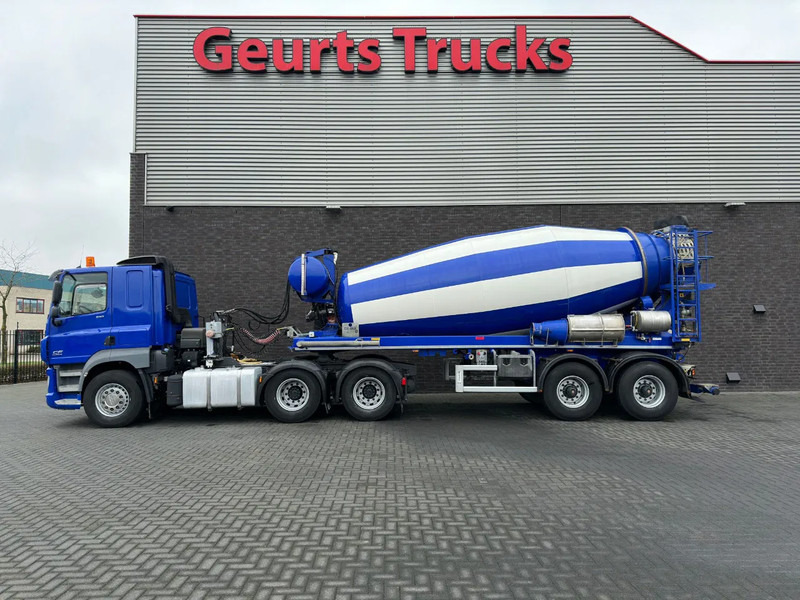 DAF CF 510 6X4 + DE BUF ST2 2-ASSIGE 10M3 CONCRETE MIXER/MISCHER/MIXER - Návěs domíchávač: obrázek 1 DAF CF 510 6X4 + DE BUF ST2 2-ASSIGE 10M3 CONCRETE MIXER/MISCHER/MIXER - Návěs domíchávač: obrázek 1