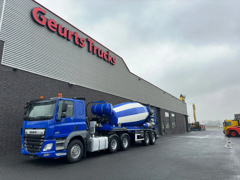 DAF CF 510 6X4 + DE BUF ST2 2-ASSIGE 10M3 CONCRETE MIXER/MISCHER/MIXER - Autodomíchávač: obrázek 2 DAF CF 510 6X4 + DE BUF ST2 2-ASSIGE 10M3 CONCRETE MIXER/MISCHER/MIXER - Autodomíchávač: obrázek 2