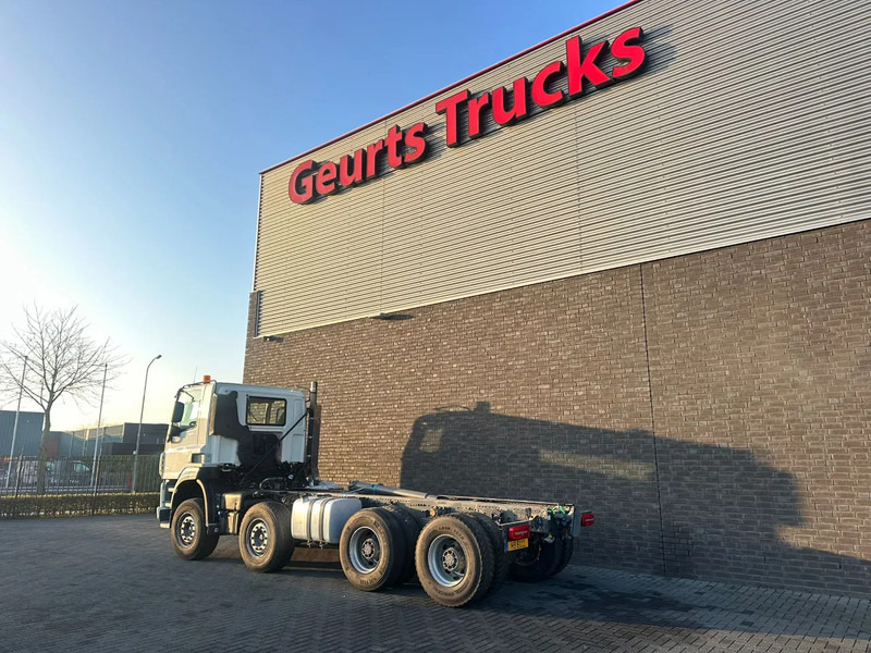 DAF CF 530 8X4 CHASSIS CAB SCHADE/UNFALL/DAMAGE - Podvozek s kabinou: obrázek 3 DAF CF 530 8X4 CHASSIS CAB SCHADE/UNFALL/DAMAGE - Podvozek s kabinou: obrázek 3