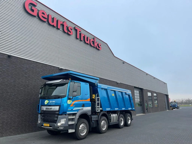 DAF CF 530 8X4 HEAVY DUTY MEILLER KIPPER/TIPPER EX DEMO TRUCK FROM DAF TRUCKS - Sklápěč: obrázek 2 DAF CF 530 8X4 HEAVY DUTY MEILLER KIPPER/TIPPER EX DEMO TRUCK FROM DAF TRUCKS - Sklápěč: obrázek 2