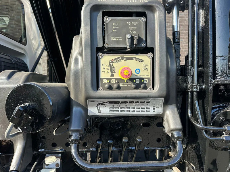 Auto s hydraulickou rukou DAF CF 85 410 6X2 + HIAB 422EP-5 HIPRO TREKKER/SATTELZUG/TRACTOR UNIT/ CAMION: obrázek 18