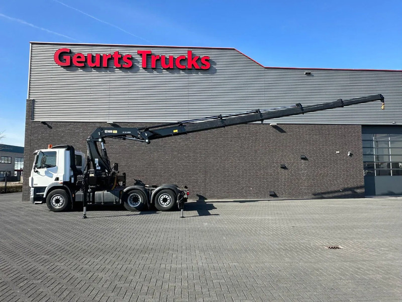 DAF CF 85 410 6X2 + HIAB 422EP-5 HIPRO TREKKER/SATTELZUG/TRACTOR UNIT/ CAMION - Auto s hydraulickou rukou: obrázek 3 DAF CF 85 410 6X2 + HIAB 422EP-5 HIPRO TREKKER/SATTELZUG/TRACTOR UNIT/ CAMION - Auto s hydraulickou rukou: obrázek 3