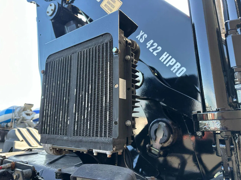 Auto s hydraulickou rukou DAF CF 85 410 6X2 + HIAB 422EP-5 HIPRO TREKKER/SATTELZUG/TRACTOR UNIT/ CAMION: obrázek 17