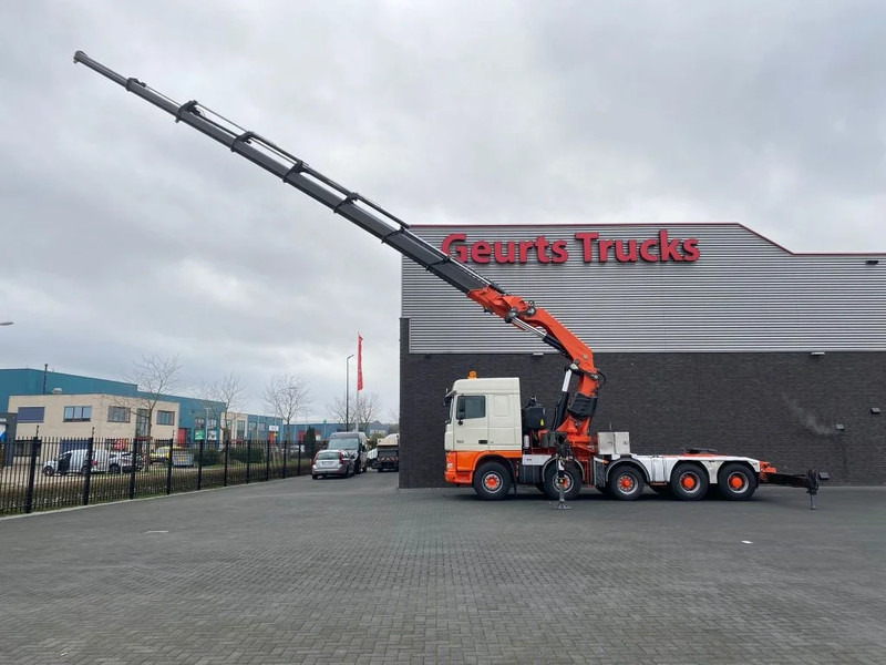 DAF XF 105 10X4 + FASSI F1500AXP.28 KRAAN/KRAN/CRANE/GRUA - Auto s hydraulickou rukou: obrázek 5 DAF XF 105 10X4 + FASSI F1500AXP.28 KRAAN/KRAN/CRANE/GRUA - Auto s hydraulickou rukou: obrázek 5