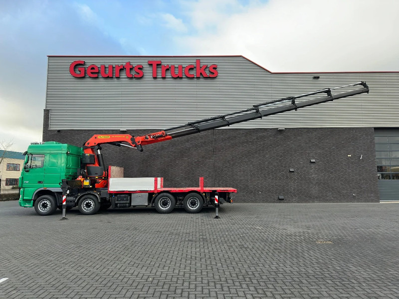 DAF XF 105.510 8X4 + PALFINGER PK 65002-SH E POWER LINK PLUS KRAAN/KRAQN/CRANE/GRUA - Auto s hydraulickou rukou: obrázek 2 DAF XF 105.510 8X4 + PALFINGER PK 65002-SH E POWER LINK PLUS KRAAN/KRAQN/CRANE/GRUA - Auto s hydraulickou rukou: obrázek 2