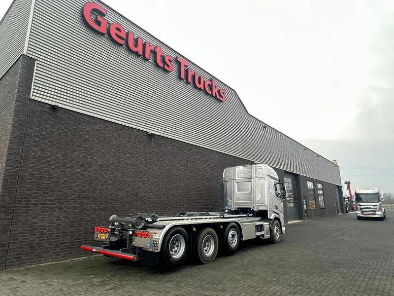 DAF XF 530 8X2 TRIPLE VDL S-30-6700 HAAKARMSYSTEEM/ABROLLKIPPER/HOOKLIFT/NIEUW/NEW - Hákový nosič kontejnerů: obrázek 5 DAF XF 530 8X2 TRIPLE VDL S-30-6700 HAAKARMSYSTEEM/ABROLLKIPPER/HOOKLIFT/NIEUW/NEW - Hákový nosič kontejnerů: obrázek 5