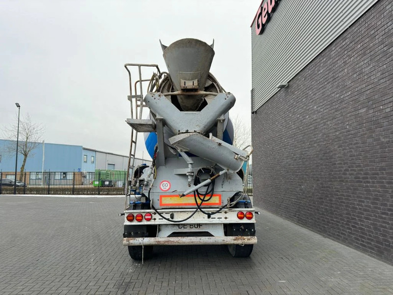 De Buf 2-ASSIGE 10M3 CONCRETE MIXER/MISCHER/MIXER - Návěs domíchávač: obrázek 4 De Buf 2-ASSIGE 10M3 CONCRETE MIXER/MISCHER/MIXER - Návěs domíchávač: obrázek 4