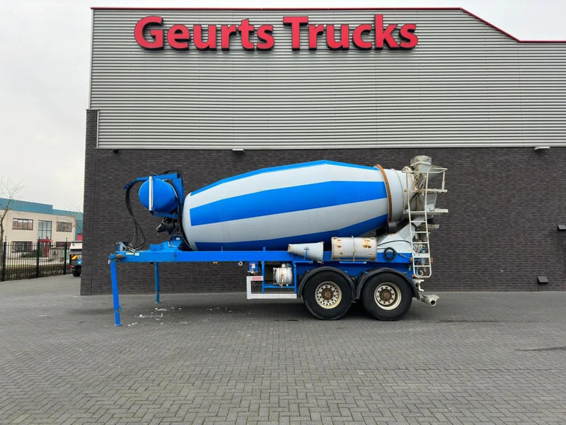 De Buf 2-ASSIGE 10M3 CONCRETE MIXER/MISCHER/MIXER - Návěs domíchávač: obrázek 1 De Buf 2-ASSIGE 10M3 CONCRETE MIXER/MISCHER/MIXER - Návěs domíchávač: obrázek 1