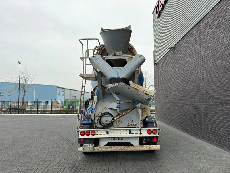 De Buf 2-ASSIGE 10M3 CONCRETE MIXER/MISCHER/MIXER - Návěs domíchávač: obrázek 4 De Buf 2-ASSIGE 10M3 CONCRETE MIXER/MISCHER/MIXER - Návěs domíchávač: obrázek 4