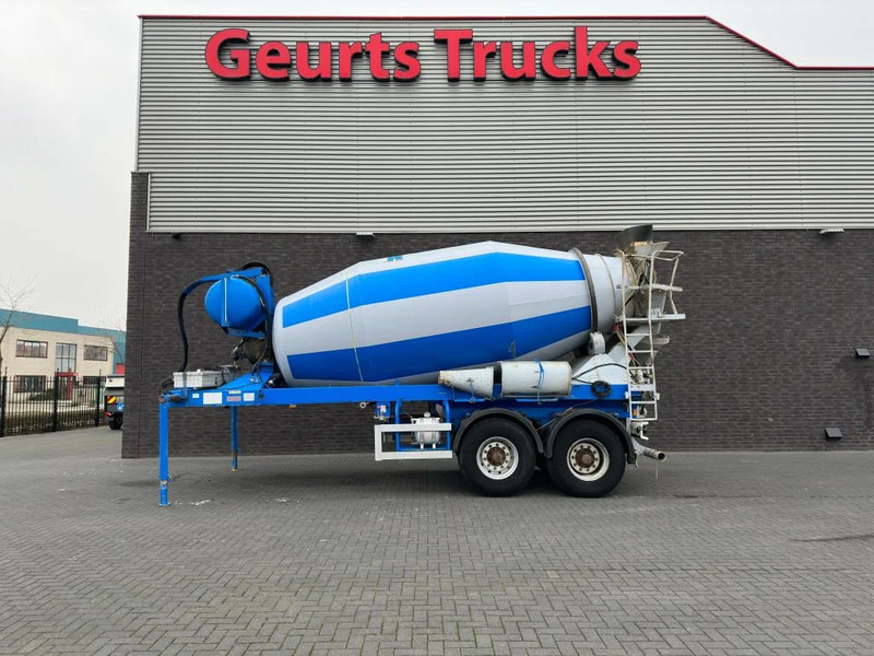 De Buf 2-ASSIGE 10M3 CONCRETE MIXER/MISCHER/MIXER - Návěs domíchávač: obrázek 1 De Buf 2-ASSIGE 10M3 CONCRETE MIXER/MISCHER/MIXER - Návěs domíchávač: obrázek 1