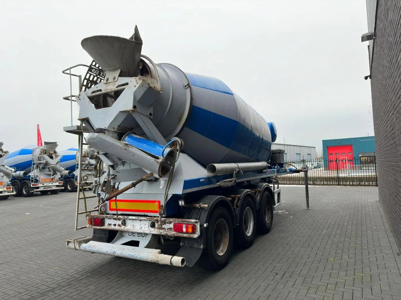 De Buf ST3 CONCRETE MIXER/MISCHER/MIXER - Návěs domíchávač: obrázek 5 De Buf ST3 CONCRETE MIXER/MISCHER/MIXER - Návěs domíchávač: obrázek 5