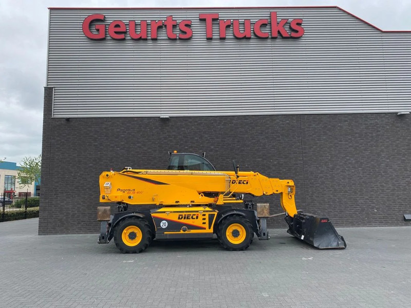 Dieci PEGASUS 40.18 400 EX DEMO VERREIKER/TELEHANDLER/TELESKOPLADER - Nakladač: obrázek 4 Dieci PEGASUS 40.18 400 EX DEMO VERREIKER/TELEHANDLER/TELESKOPLADER - Nakladač: obrázek 4