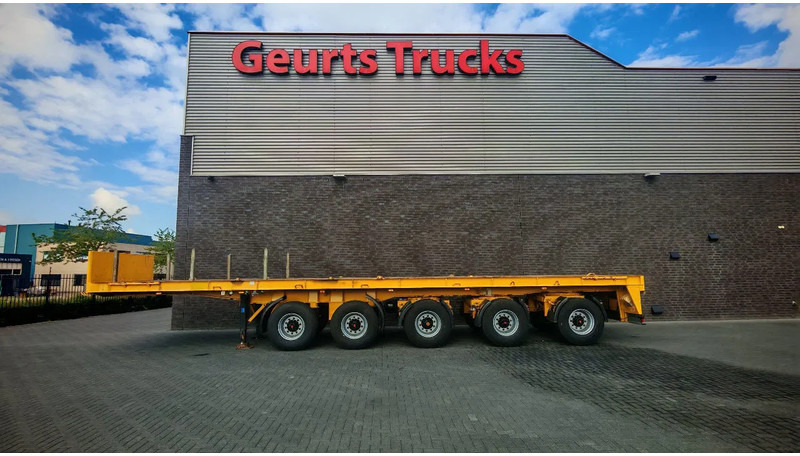 ES-GE 5 BAL-74-NA BALLAST TRAILER, 3E, 4E en 5E ASSEN GESTUURD - Návěs valník/ Plato: obrázek 1 ES-GE 5 BAL-74-NA BALLAST TRAILER, 3E, 4E en 5E ASSEN GESTUURD - Návěs valník/ Plato: obrázek 1