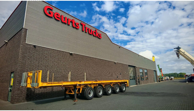 ES-GE 5 BAL-74-NA BALLAST TRAILER, 3E, 4E en 5E ASSEN GESTUURD - Návěs valník/ Plato: obrázek 2 ES-GE 5 BAL-74-NA BALLAST TRAILER, 3E, 4E en 5E ASSEN GESTUURD - Návěs valník/ Plato: obrázek 2