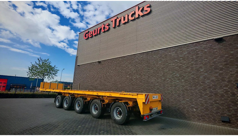 ES-GE 5 BAL-74-NA BALLAST TRAILER, 3E, 4E en 5E ASSEN GESTUURD - Návěs valník/ Plato: obrázek 3 ES-GE 5 BAL-74-NA BALLAST TRAILER, 3E, 4E en 5E ASSEN GESTUURD - Návěs valník/ Plato: obrázek 3