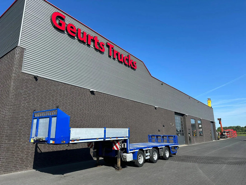 Emtech NNR48 3 ASSER HYDRAULISCHE GESTUURDE KORTE UITSCHUIFBARE SEMI-DIEPLADER / TIEFLADER / LOWLOADER - Podvalníkový návěs: obrázek 2 Emtech NNR48 3 ASSER HYDRAULISCHE GESTUURDE KORTE UITSCHUIFBARE SEMI-DIEPLADER / TIEFLADER / LOWLOADER - Podvalníkový návěs: obrázek 2