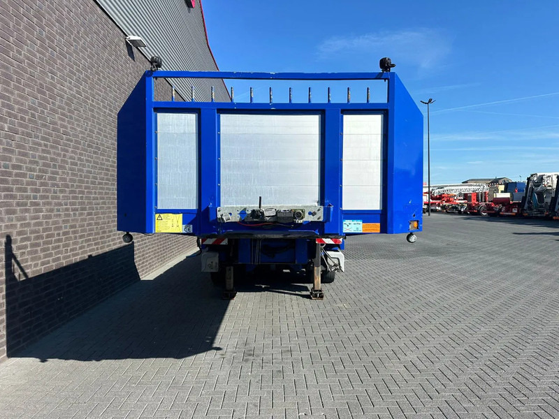 Emtech NNR48 3 ASSER HYDRAULISCHE GESTUURDE KORTE UITSCHUIFBARE SEMI-DIEPLADER / TIEFLADER / LOWLOADER - Podvalníkový návěs: obrázek 4 Emtech NNR48 3 ASSER HYDRAULISCHE GESTUURDE KORTE UITSCHUIFBARE SEMI-DIEPLADER / TIEFLADER / LOWLOADER - Podvalníkový návěs: obrázek 4