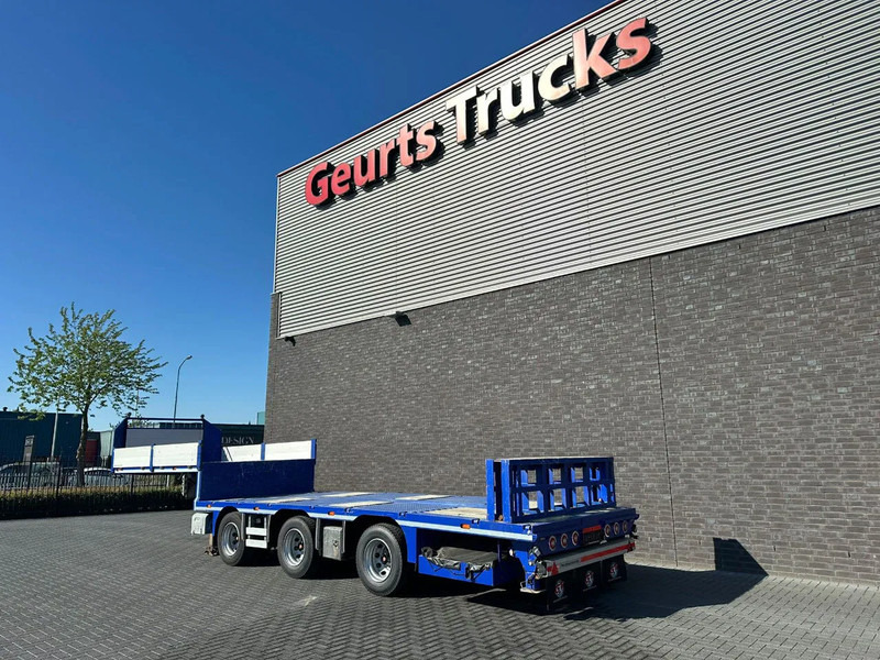 Emtech NNR48 3 ASSER HYDRAULISCHE GESTUURDE KORTE UITSCHUIFBARE SEMI-DIEPLADER / TIEFLADER / LOWLOADER - Podvalníkový návěs: obrázek 3 Emtech NNR48 3 ASSER HYDRAULISCHE GESTUURDE KORTE UITSCHUIFBARE SEMI-DIEPLADER / TIEFLADER / LOWLOADER - Podvalníkový návěs: obrázek 3