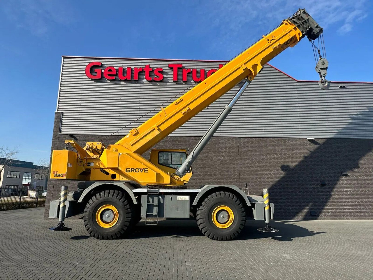 Grove RT890E ROUGH TERRAIN CRANE, CE-markering - Věžový jeřáb: obrázek 4 Grove RT890E ROUGH TERRAIN CRANE, CE-markering - Věžový jeřáb: obrázek 4