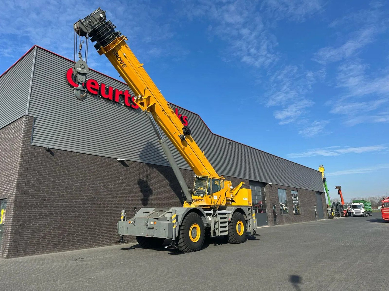 Grove RT890E ROUGH TERRAIN CRANE, CE-markering - Věžový jeřáb: obrázek 2 Grove RT890E ROUGH TERRAIN CRANE, CE-markering - Věžový jeřáb: obrázek 2