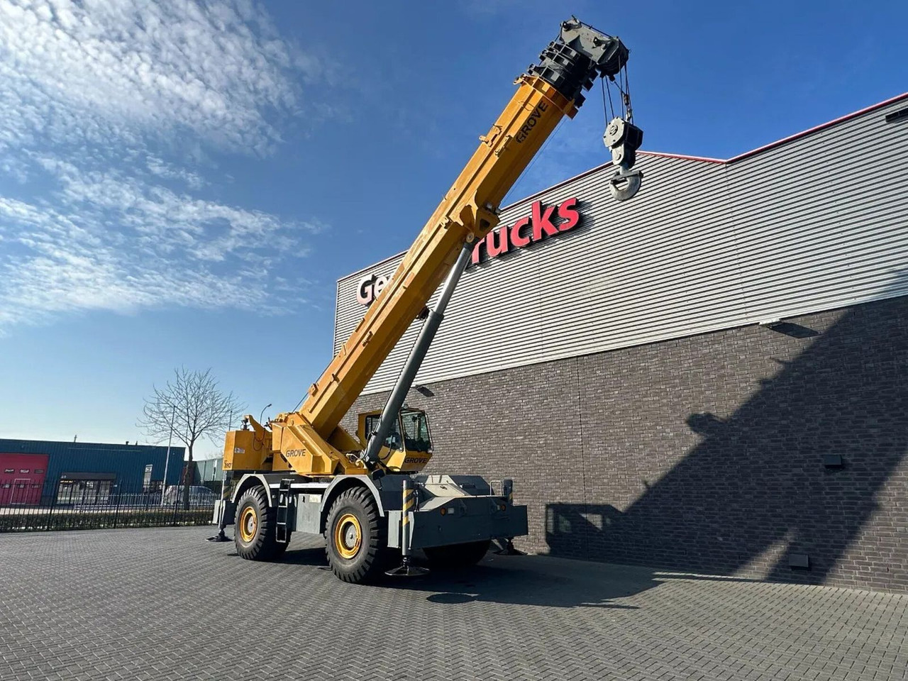 Grove RT890E ROUGH TERRAIN CRANE, CE-markering - Věžový jeřáb: obrázek 5 Grove RT890E ROUGH TERRAIN CRANE, CE-markering - Věžový jeřáb: obrázek 5