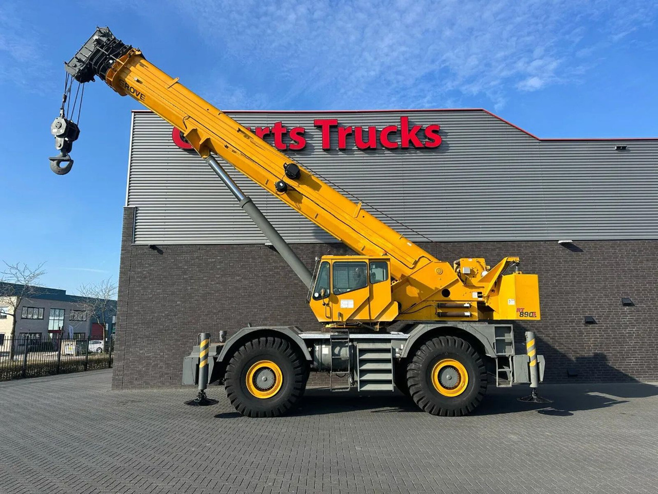 Grove RT890E ROUGH TERRAIN CRANE, CE-markering - Věžový jeřáb: obrázek 1 Grove RT890E ROUGH TERRAIN CRANE, CE-markering - Věžový jeřáb: obrázek 1