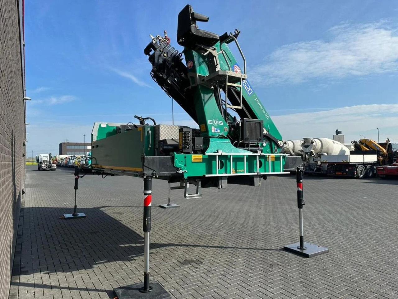 HMF VARIOFRAME 2620 K7 KRAAN/KRAN/CRANE/GR - Auto s hydraulickou rukou: obrázek 5 HMF VARIOFRAME 2620 K7 KRAAN/KRAN/CRANE/GR - Auto s hydraulickou rukou: obrázek 5