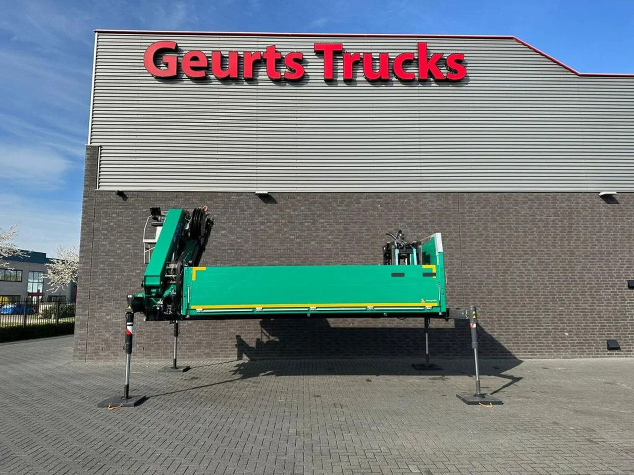 HMF VARIOFRAME 2620 K7 KRAAN/KRAN/CRANE/GR - Auto s hydraulickou rukou: obrázek 1 HMF VARIOFRAME 2620 K7 KRAAN/KRAN/CRANE/GR - Auto s hydraulickou rukou: obrázek 1