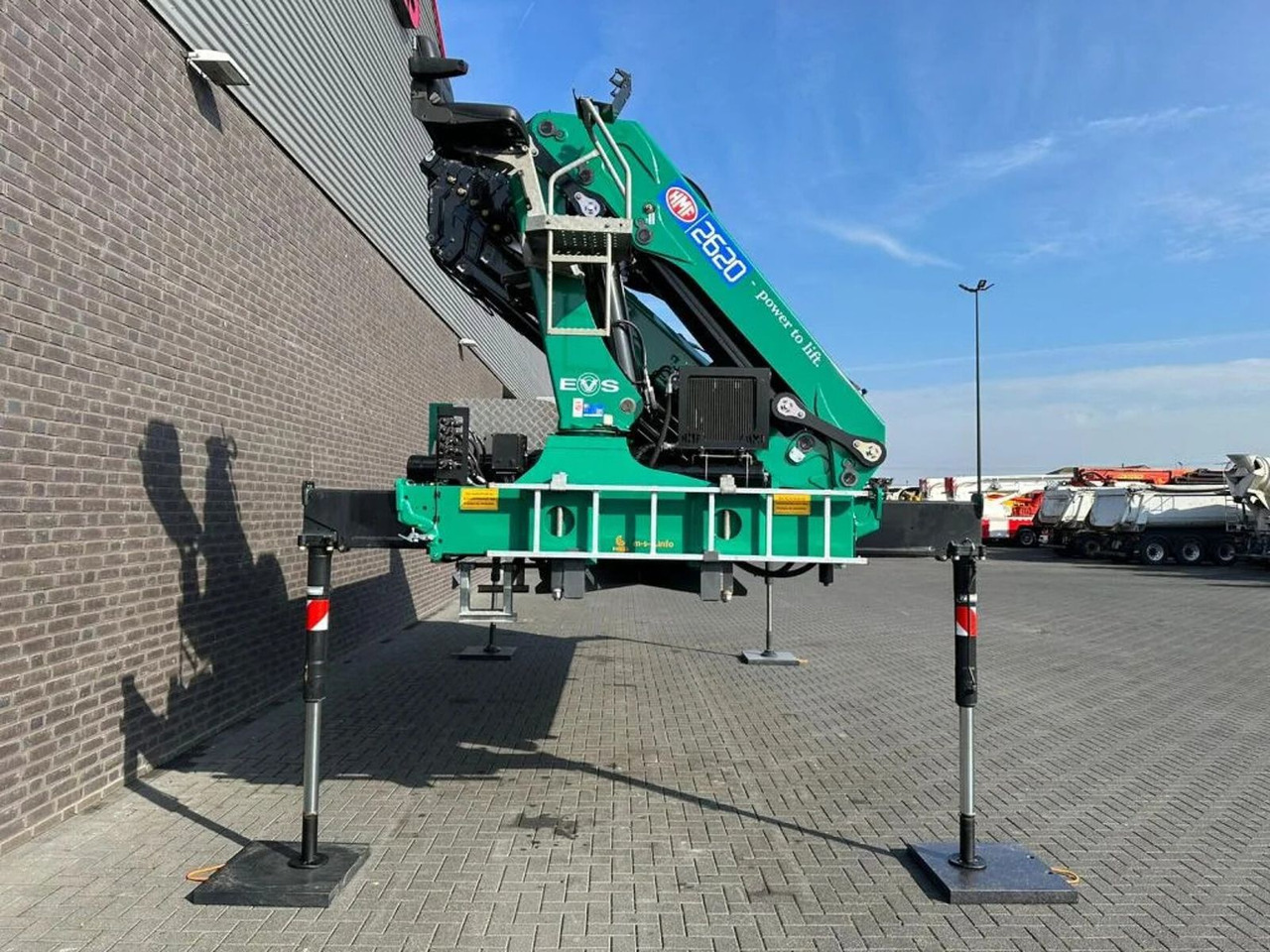 HMF VARIOFRAME 2620 K7 KRAAN/KRAN/CRANE/GR - Auto s hydraulickou rukou: obrázek 4 HMF VARIOFRAME 2620 K7 KRAAN/KRAN/CRANE/GR - Auto s hydraulickou rukou: obrázek 4