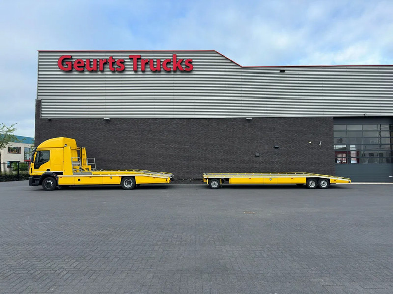 Iveco EuroCargo 120 -280 4X2 WITTEVEEN AUTOTRANSPORTER/DUBBEL LADER/OPRIJWAGEN/MACHINE TRANSPORTER + AANHANGER/TRAILER - Přepravník automobilů: obrázek 3 Iveco EuroCargo 120 -280 4X2 WITTEVEEN AUTOTRANSPORTER/DUBBEL LADER/OPRIJWAGEN/MACHINE TRANSPORTER + AANHANGER/TRAILER - Přepravník automobilů: obrázek 3