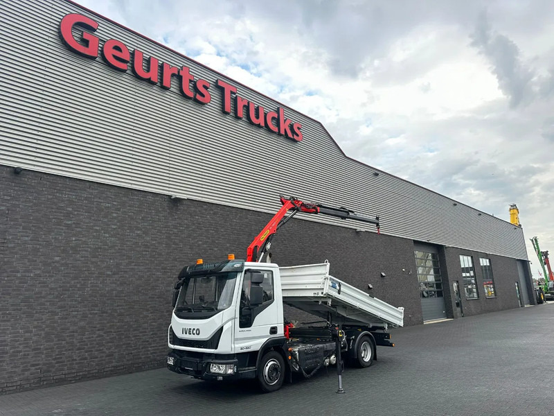 Iveco Eurocargo 80-220 - Sklápěč, Auto s hydraulickou rukou: obrázek 2 Iveco Eurocargo 80-220 - Sklápěč, Auto s hydraulickou rukou: obrázek 2