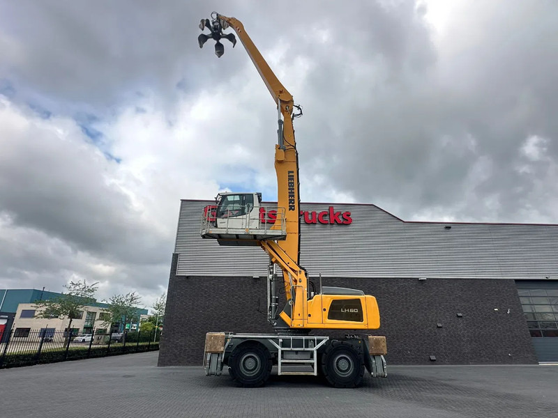 Překládkové rypadlo Liebherr LH 60 M LITRONIC INDUSTRY MATERIAL HANDLER/ UMSCHLAGBAGGER/ OVERSLAGKRAAN: obrázek 10