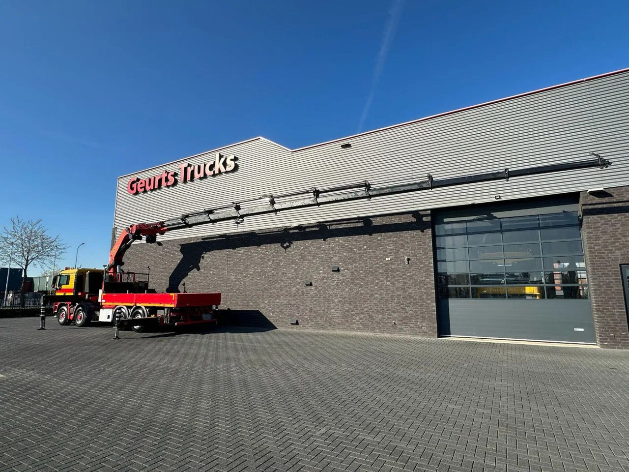 MAN 35.480 8X4H-6 BL MET PALFINGER PK92002-SH H KRAA - Auto s hydraulickou rukou: obrázek 3 MAN 35.480 8X4H-6 BL MET PALFINGER PK92002-SH H KRAA - Auto s hydraulickou rukou: obrázek 3