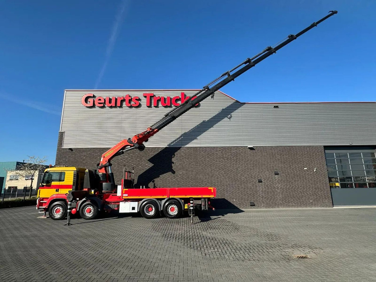 MAN 35.480 8X4H-6 BL MET PALFINGER PK92002-SH H KRAA - Auto s hydraulickou rukou: obrázek 5 MAN 35.480 8X4H-6 BL MET PALFINGER PK92002-SH H KRAA - Auto s hydraulickou rukou: obrázek 5