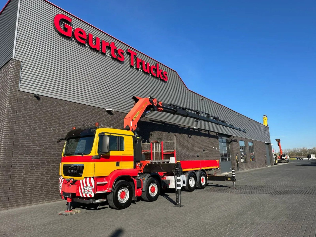 MAN 35.480 8X4H-6 BL MET PALFINGER PK92002-SH H KRAA - Auto s hydraulickou rukou: obrázek 2 MAN 35.480 8X4H-6 BL MET PALFINGER PK92002-SH H KRAA - Auto s hydraulickou rukou: obrázek 2