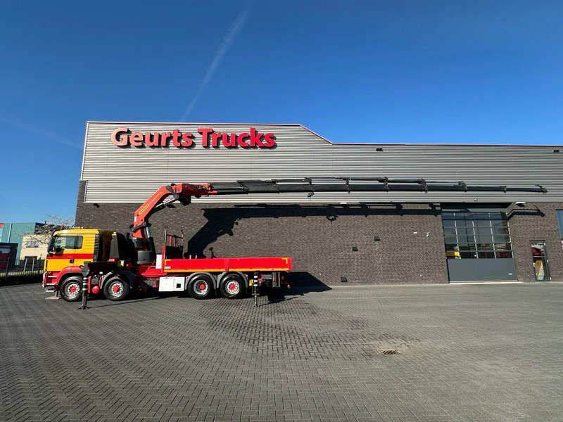 MAN 35.480 8X4H-6 BL MET PALFINGER PK92002-SH H KRAAN / KRAN / CRANE / GRUA - Auto s hydraulickou rukou: obrázek 1 MAN 35.480 8X4H-6 BL MET PALFINGER PK92002-SH H KRAAN / KRAN / CRANE / GRUA - Auto s hydraulickou rukou: obrázek 1