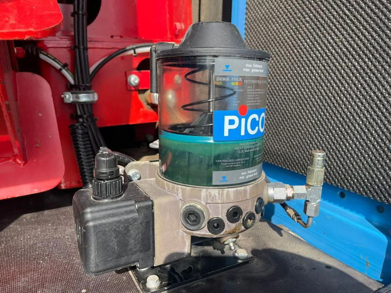 Čistič odpadových jam MAN MTS SAUGBAGGER/SUCTIONEXCAVATOR/GRONDZUIGER: obrázek 12