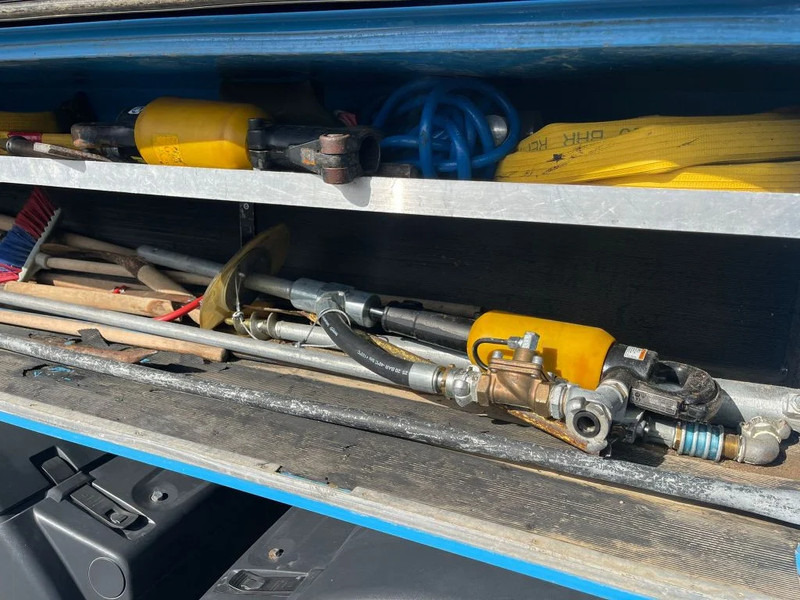 Čistič odpadových jam MAN MTS SAUGBAGGER/SUCTIONEXCAVATOR/GRONDZUIGER: obrázek 15