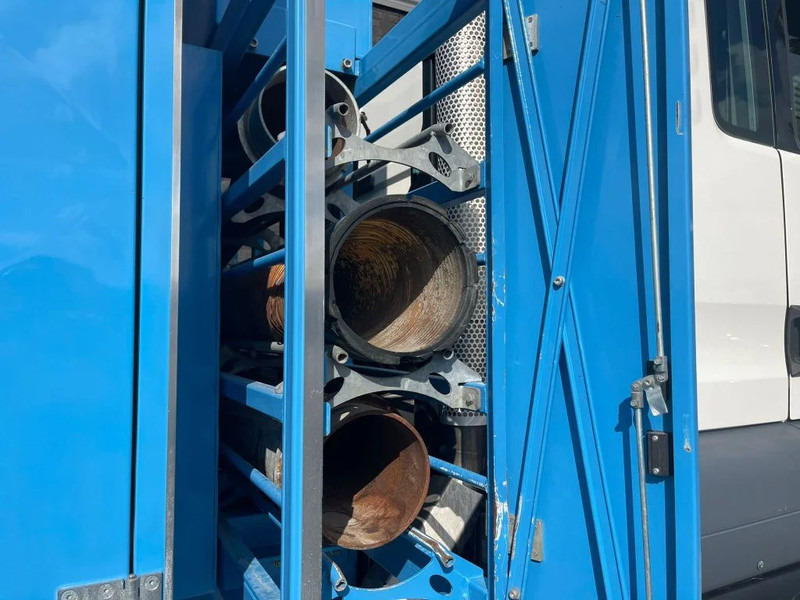 Čistič odpadových jam MAN MTS SAUGBAGGER/SUCTIONEXCAVATOR/GRONDZUIGER: obrázek 19